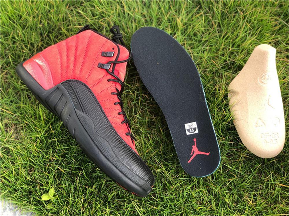 PK GOD Air Jordan 12 “Reverse Flu Game”retail materials ready to ship